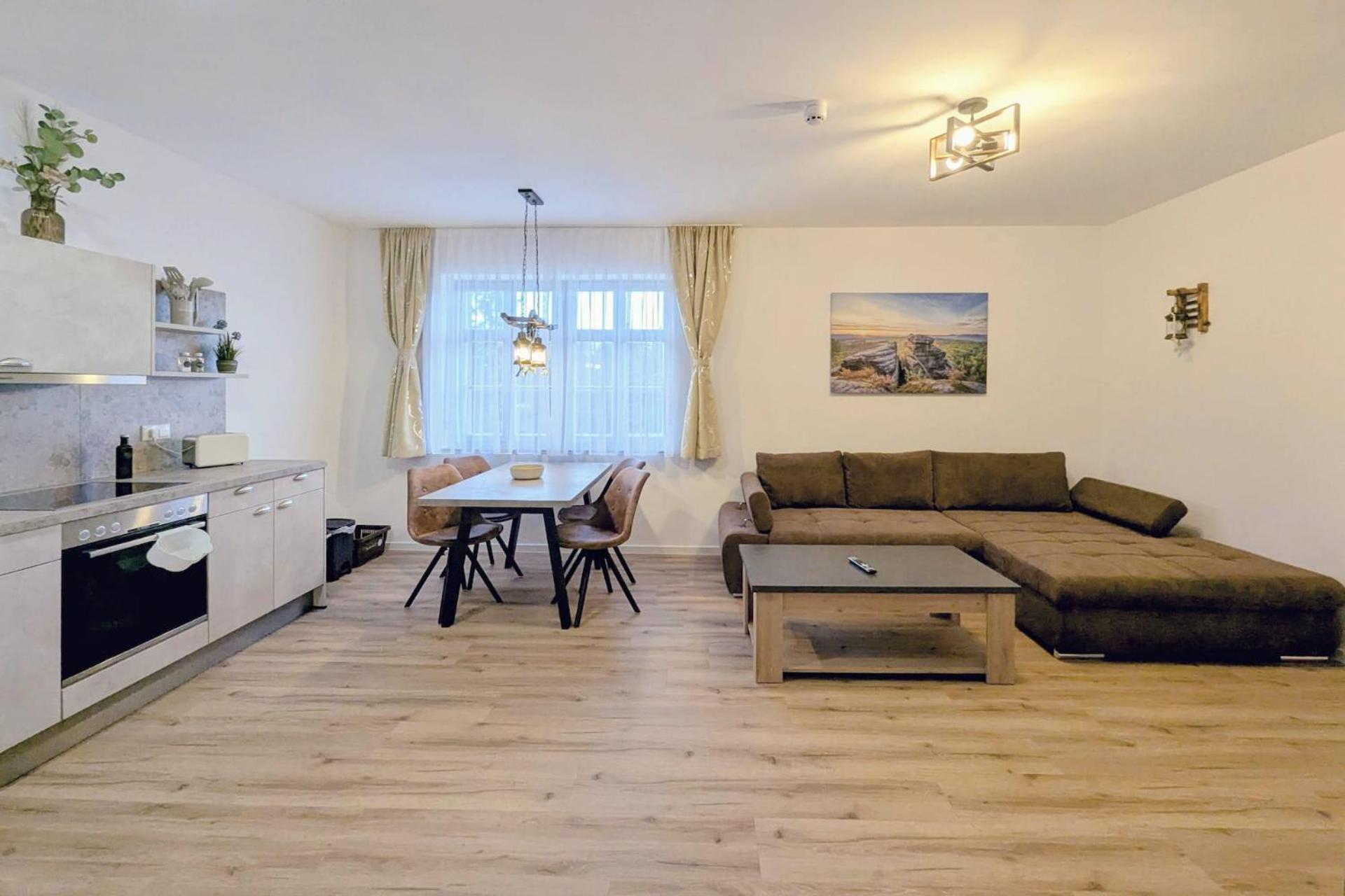 Ferienquartier Forsthaus 2 Apartman Bad Gottleuba Kültér fotó